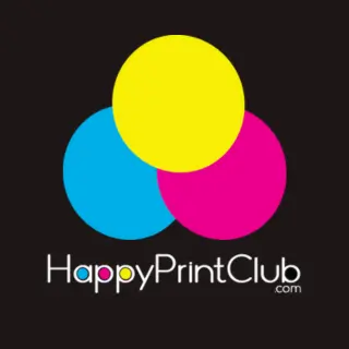 Happy Print Club Logo